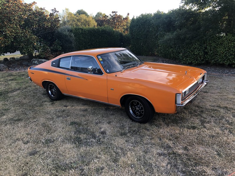 1971 Chrysler Valiant Charger VH 770 (265ci) classicregister